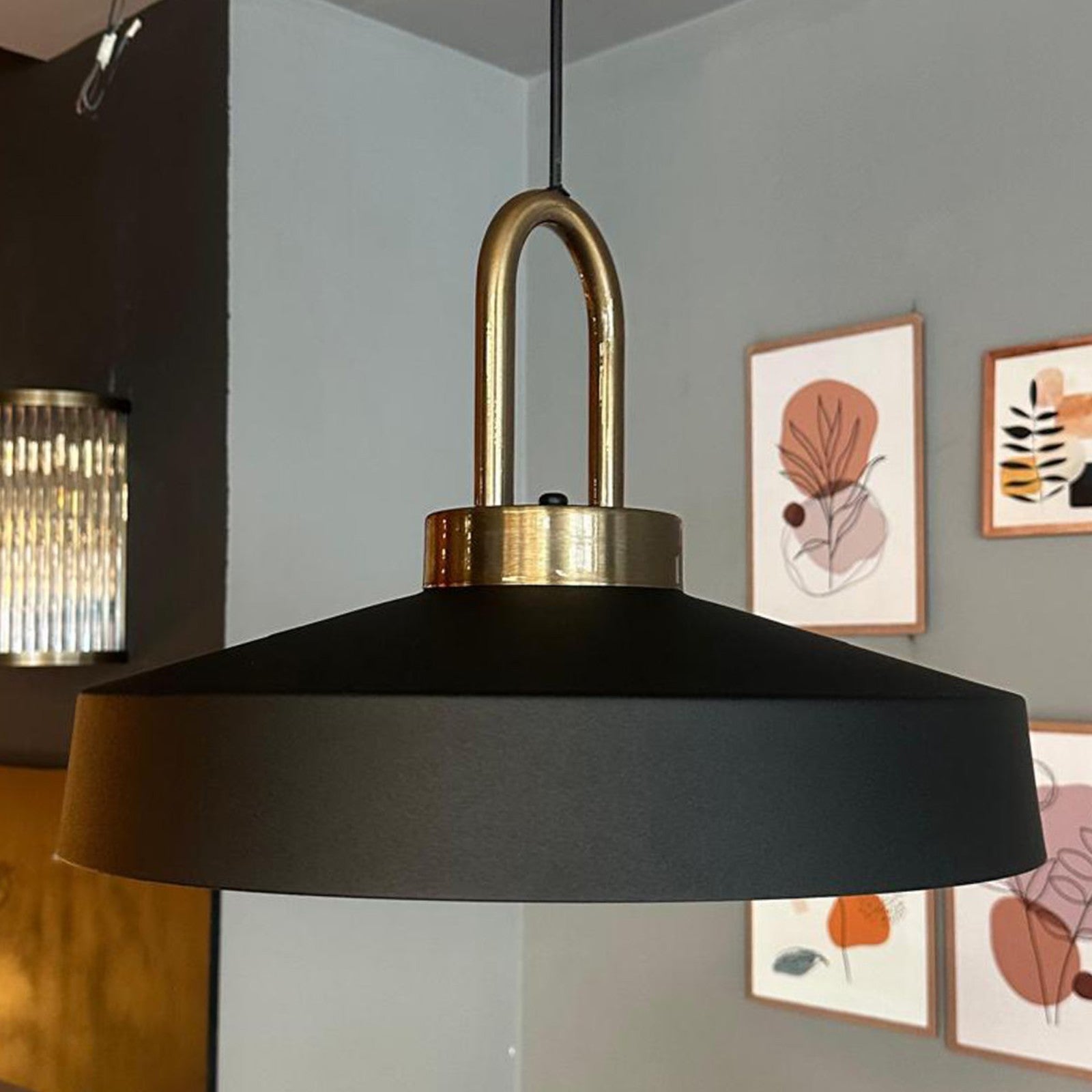 Ace-Lock Hängelampe Ø40 cm Industrial aus Metall E27